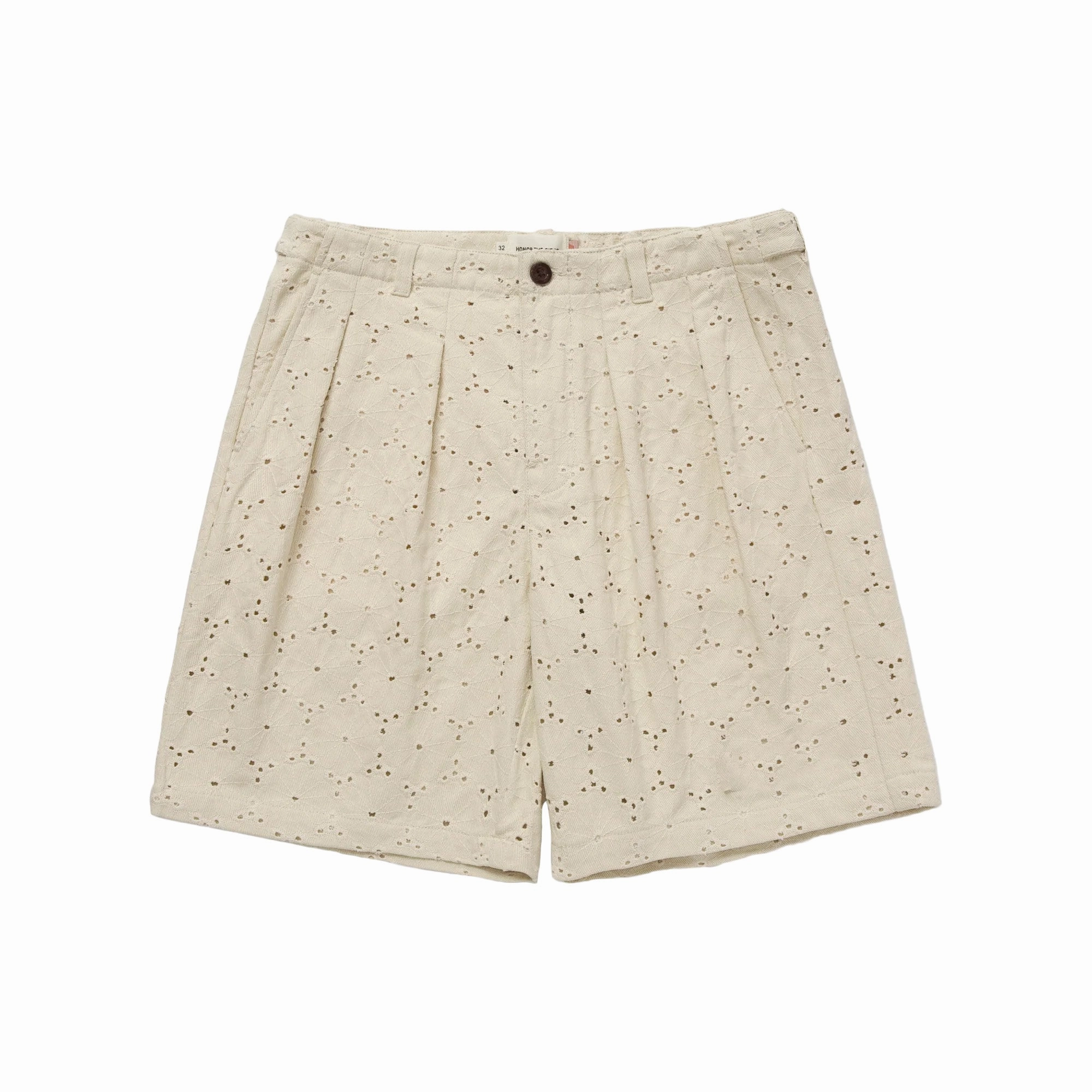 TearResistantMaterial Honor The Gift Spring Legacy Eyelet Short 'Bone'