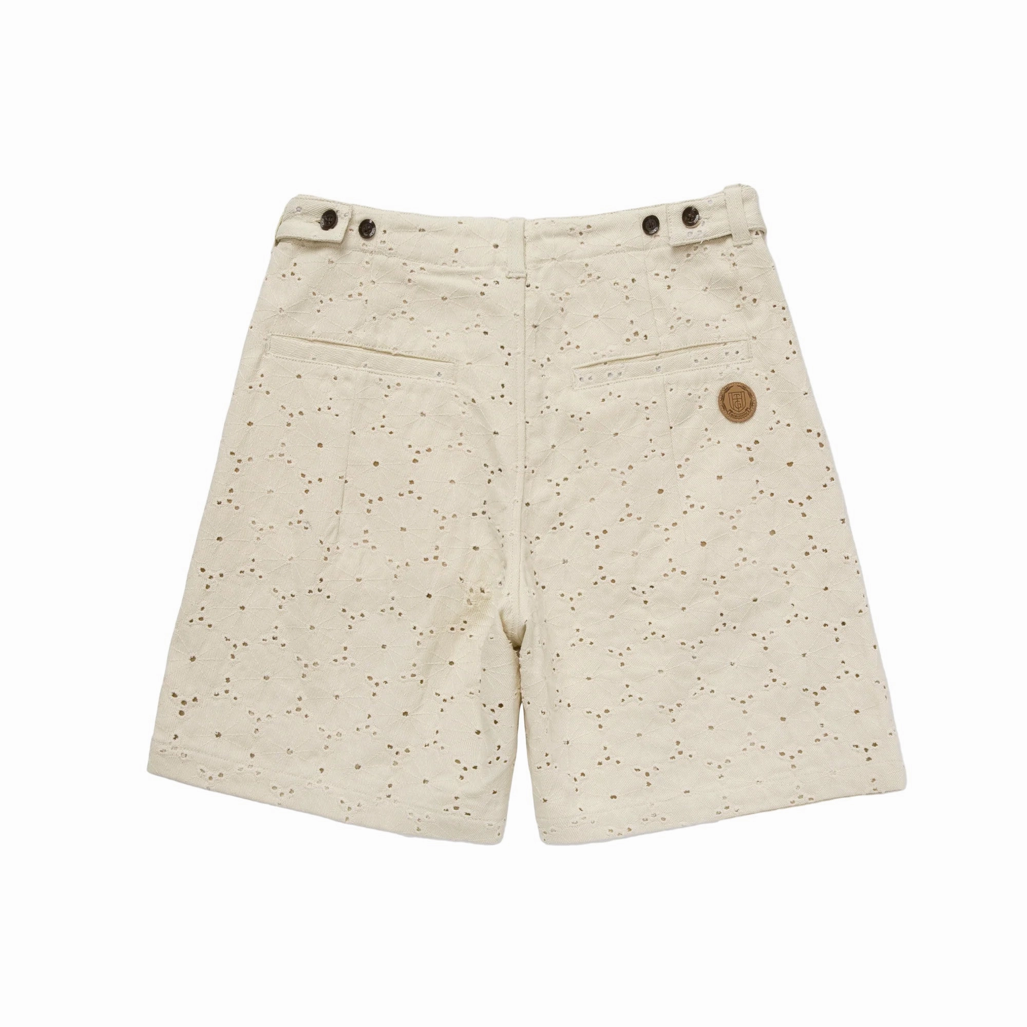 All-Occasion ReflectiveDetails Honor The Gift Spring Legacy Eyelet Short 'Bone'