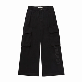 Honor The Gift Wide Leg Cargo 'Black' Movement Friendly