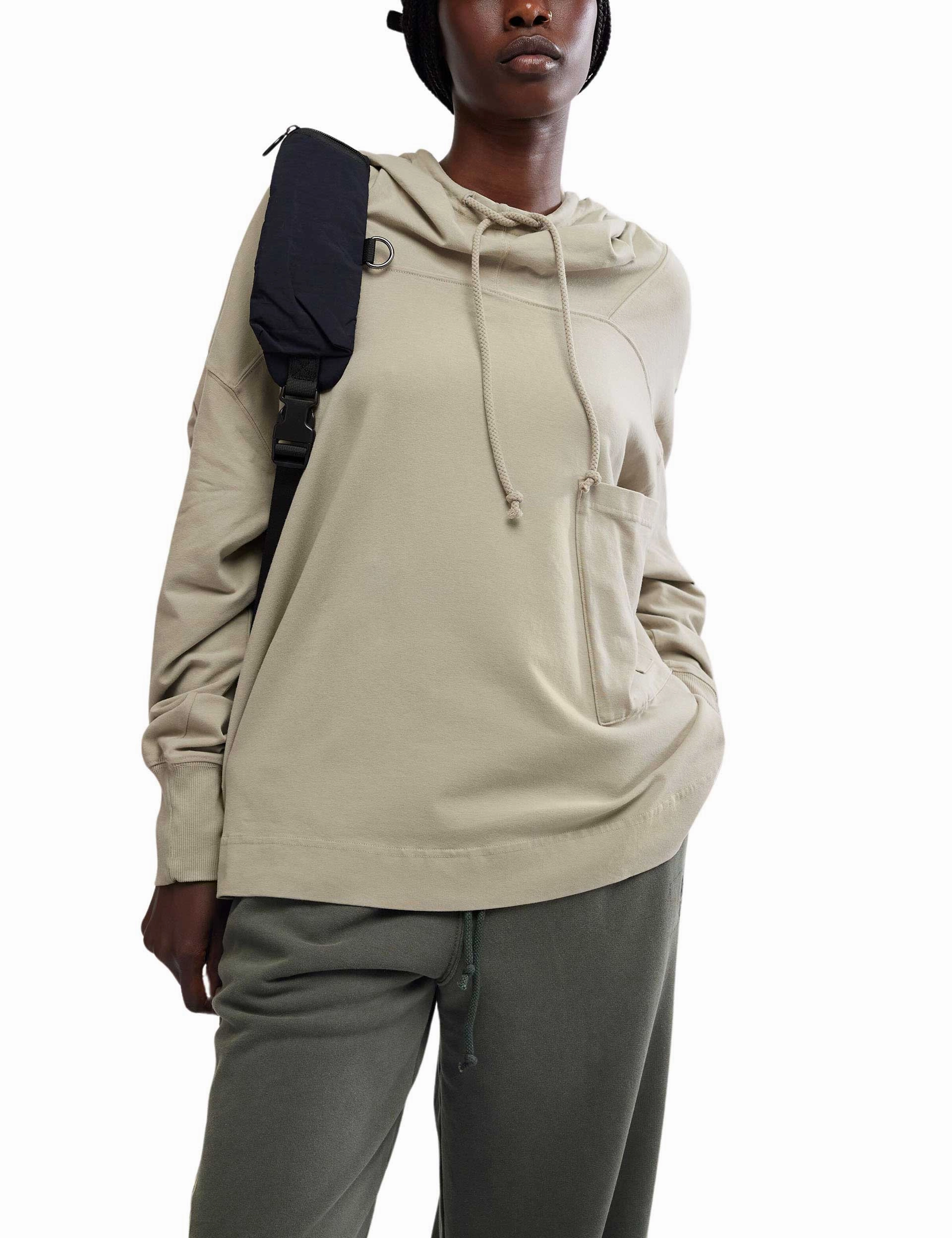 Ladybug like Hot Shot Hooded Layer - Sage Stone