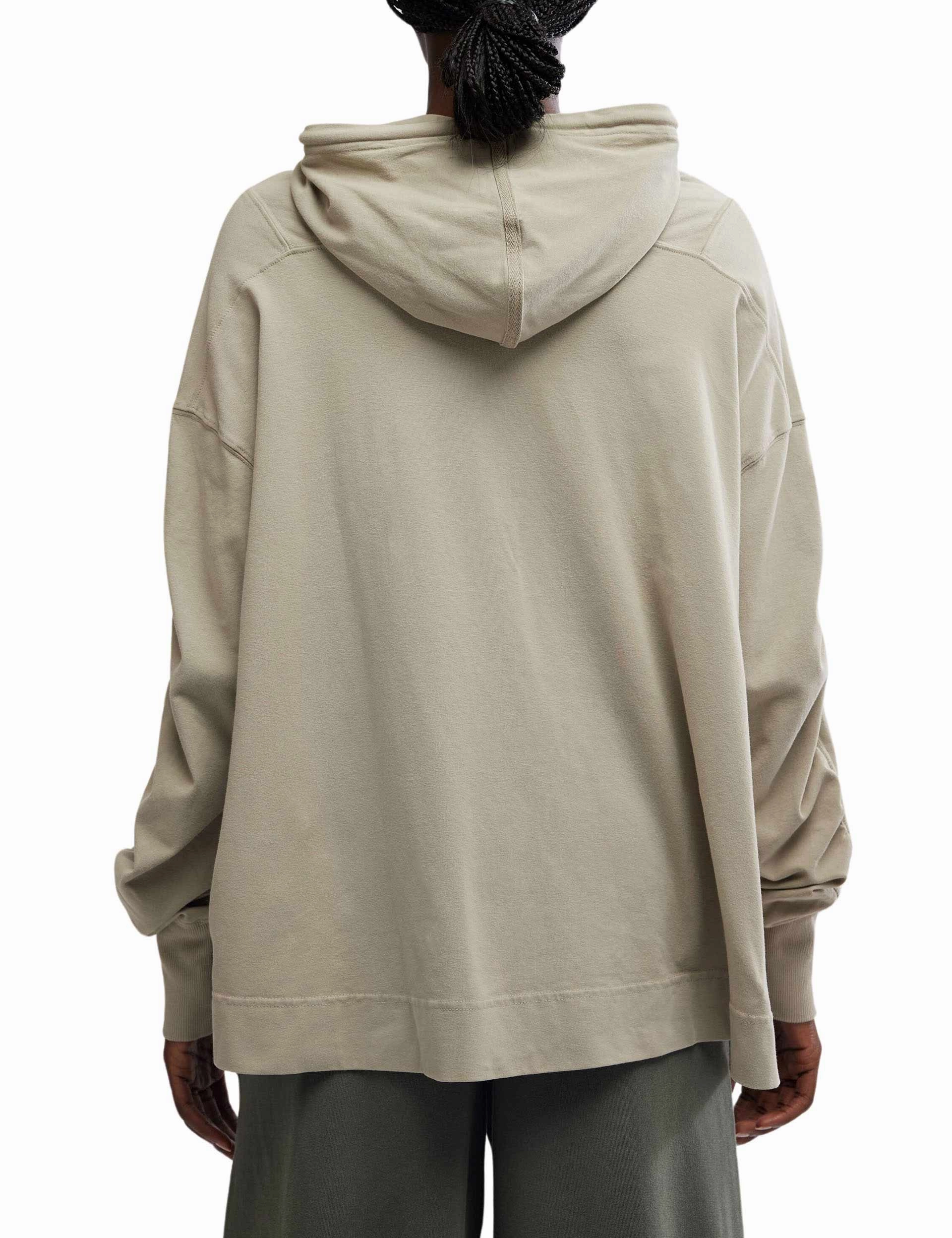 Hot Shot Hooded Layer - Sage Stone Light Comfort High-Quality Fabric