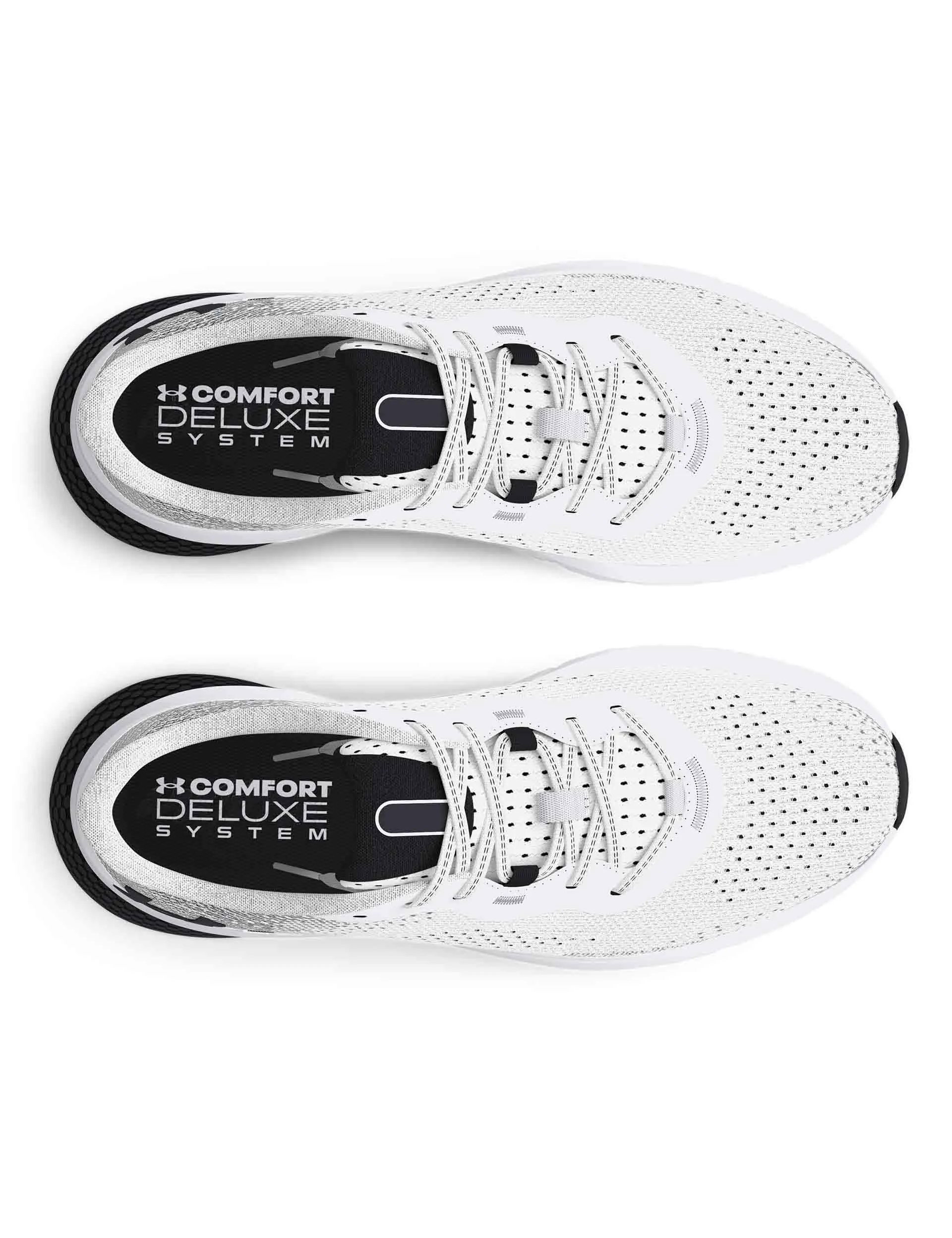 Hovr Turbulence 2 - Black And White Village fashionable running footwear