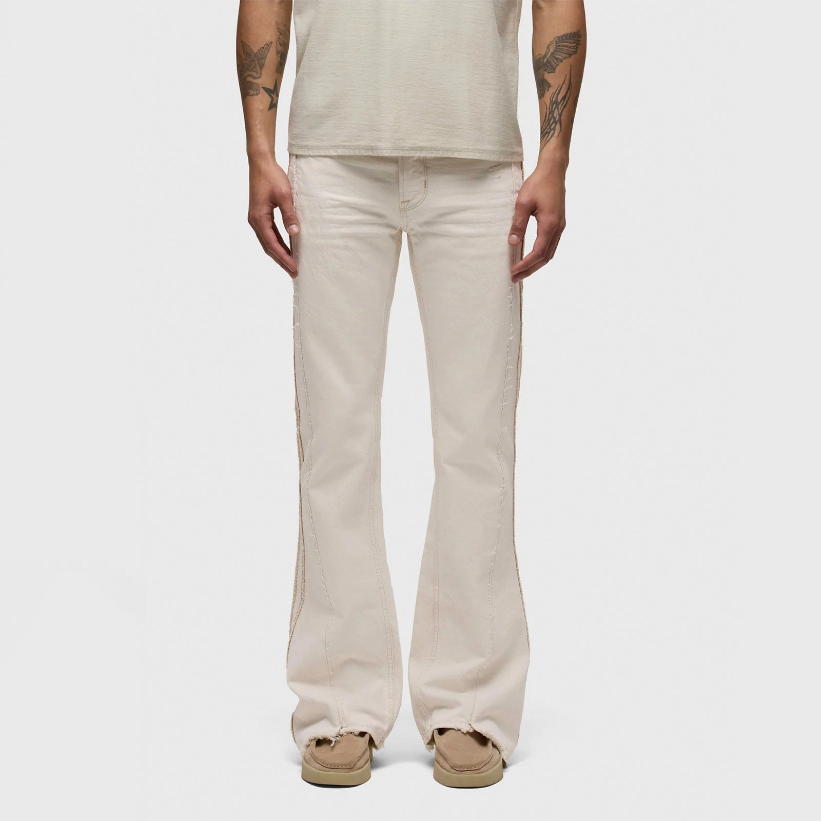 Hudson Walker Reconstructed Kickflare 'Natural' winter clothing Romance Air