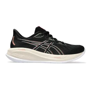 Outdoor Running step - in comfort Asics Gel Cumulus 26 - Black - Dark Jade
