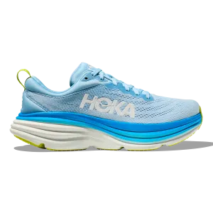 Hoka Bondi 8 - Airy Blue - Diva Blue easy - to - put - on shoes