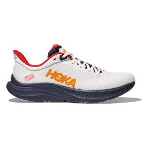 Hoka Solimar - White - Nautical Dusk Torque Control Grooves Entry - level