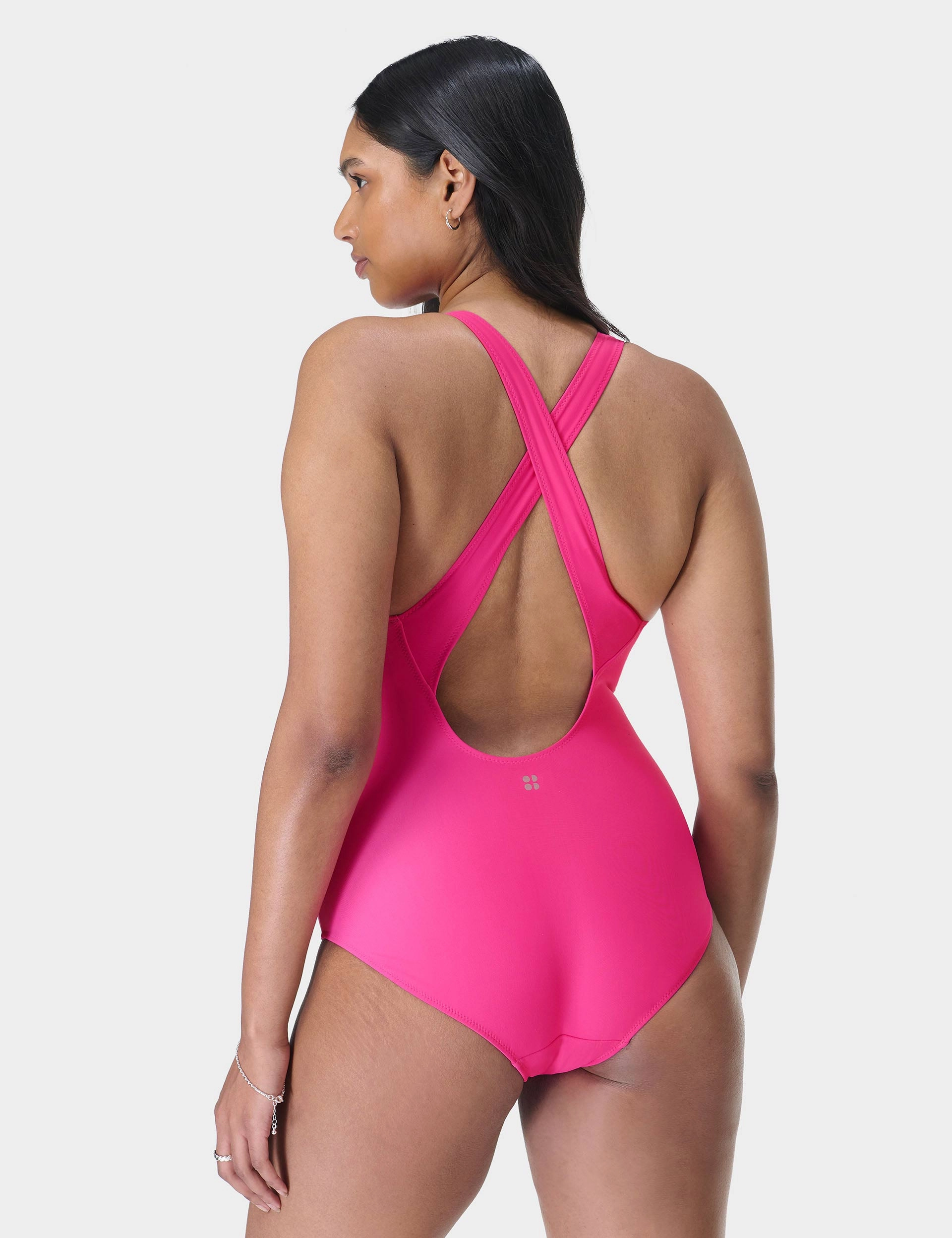 Light Fit Stream Fit HydroPower Performance Swimsuit - Fuchsia Pink