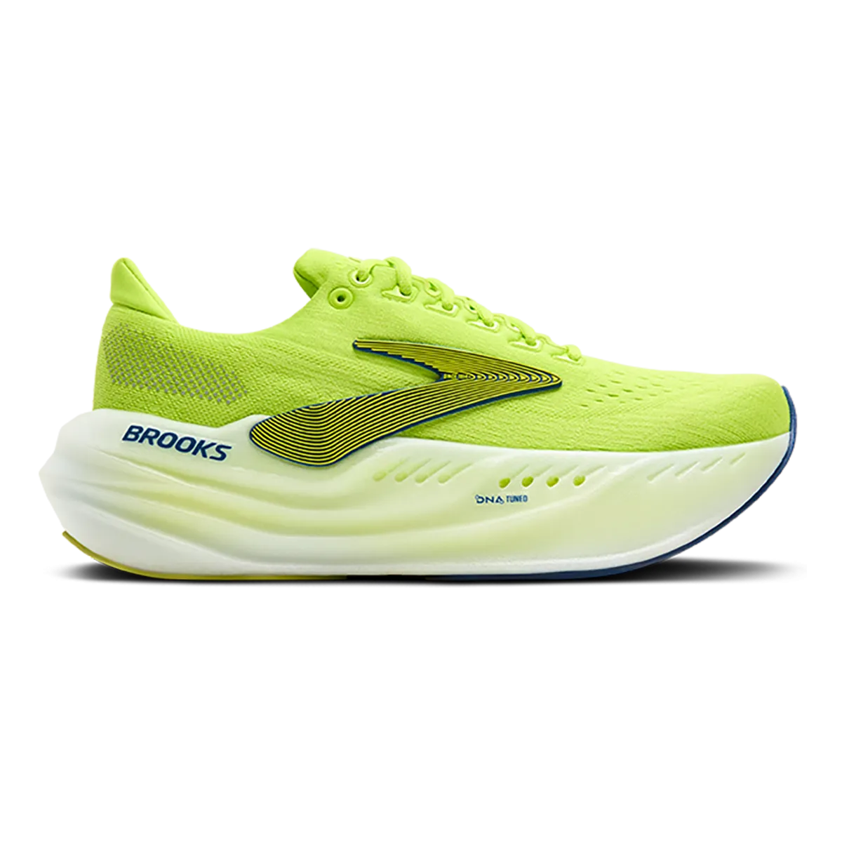 Half   Size Available Flexible Traction Outsole Brooks Glycerin Max