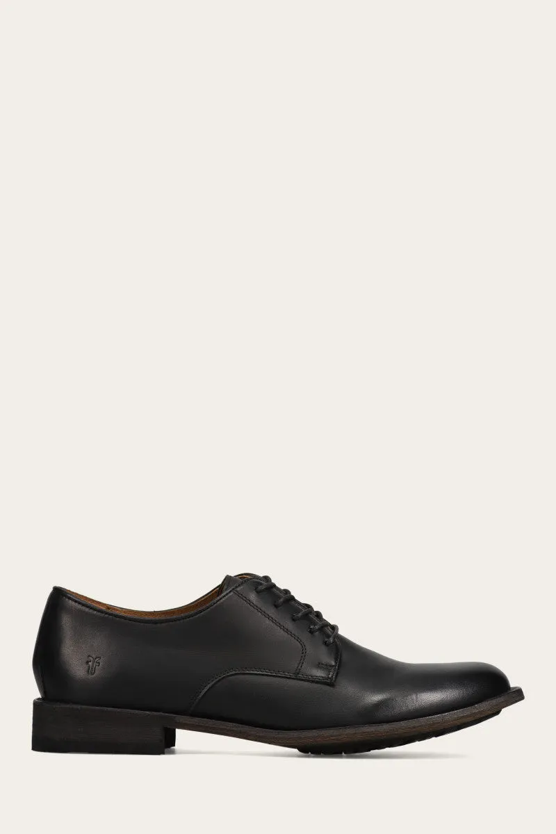 Tyler Flex Oxford shoe care products