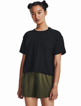 Soft Inner Lining Motion Short Sleeve - Black/Jet Grey