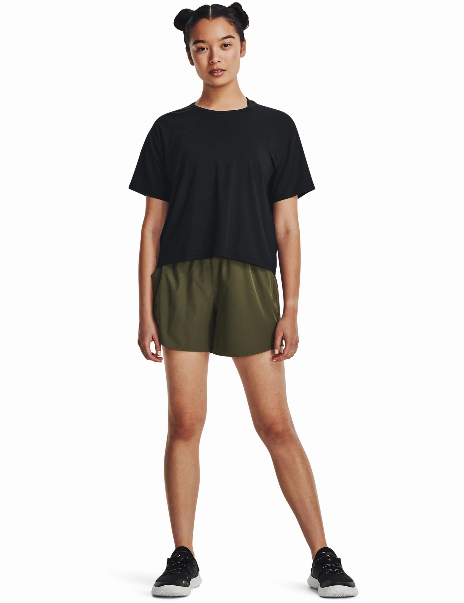 Motion Short Sleeve - Black/Jet Grey High Collar Protection Design