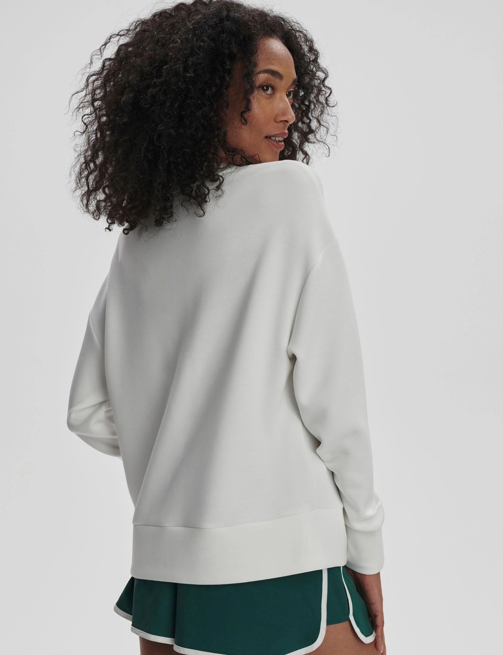 Rasco Namesake Sweat - White/Forest QuickRelease Fastener