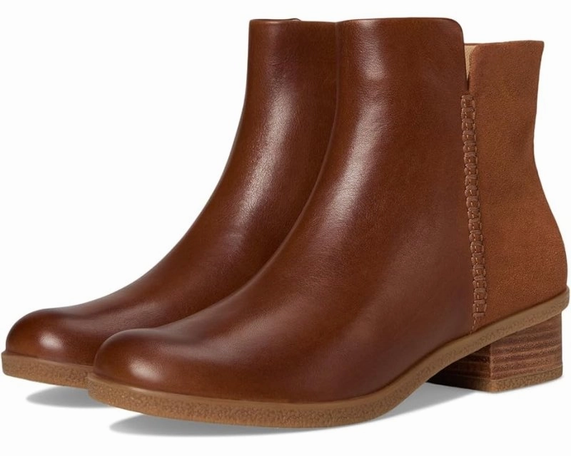 Dansko Women's Denay - Saddle Waterproof Milled Summer Wear EasyCareMaterial