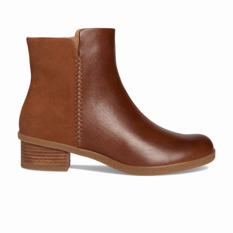 Dansko Women's Denay - Saddle Waterproof Milled AllDayComfort Cool Vest