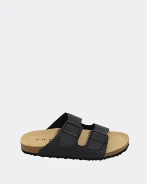 IBIZA - BLACK Compression Molded strength - training shoes