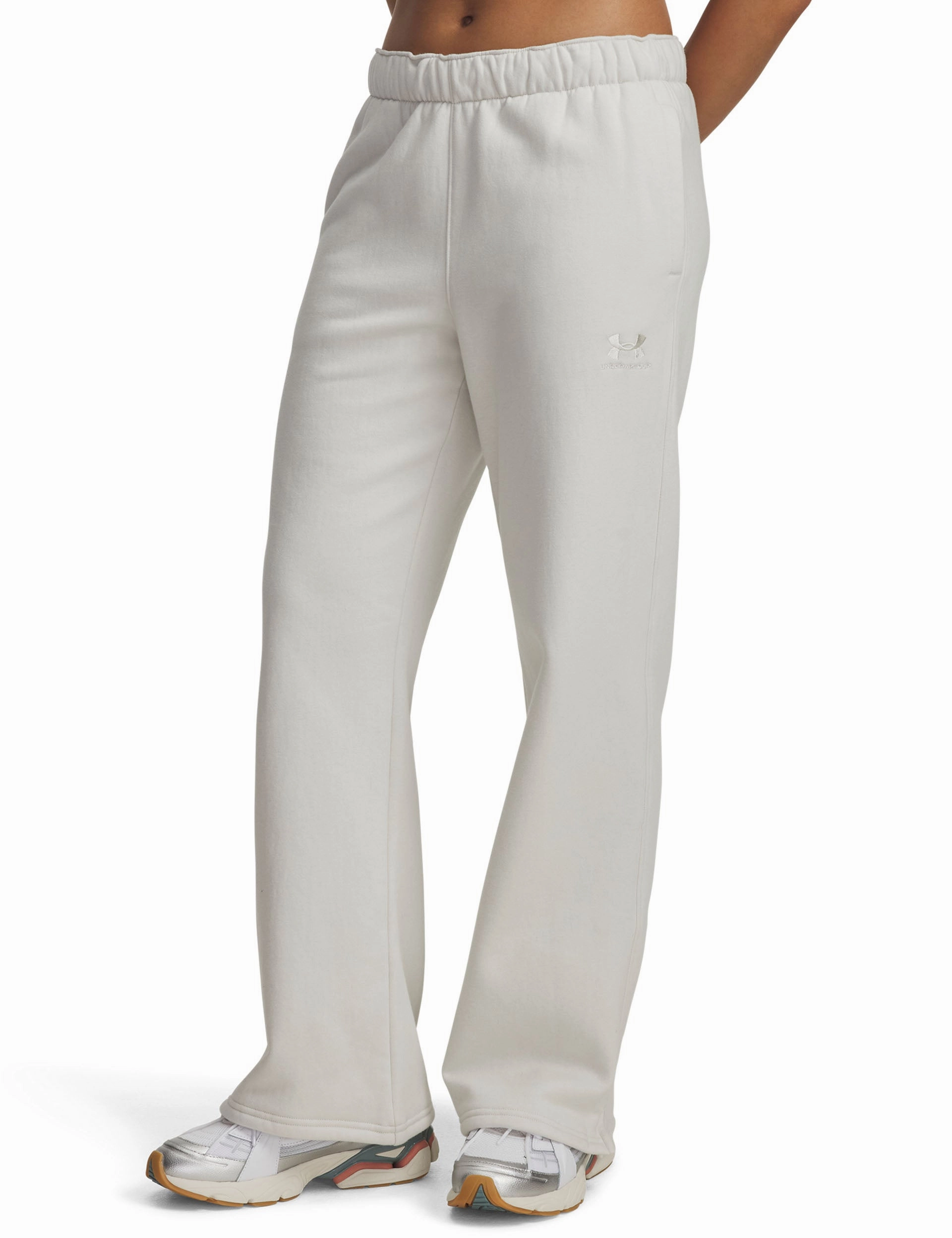 Icon Vida Fleece Pants - Summit White Cushion Fit Design