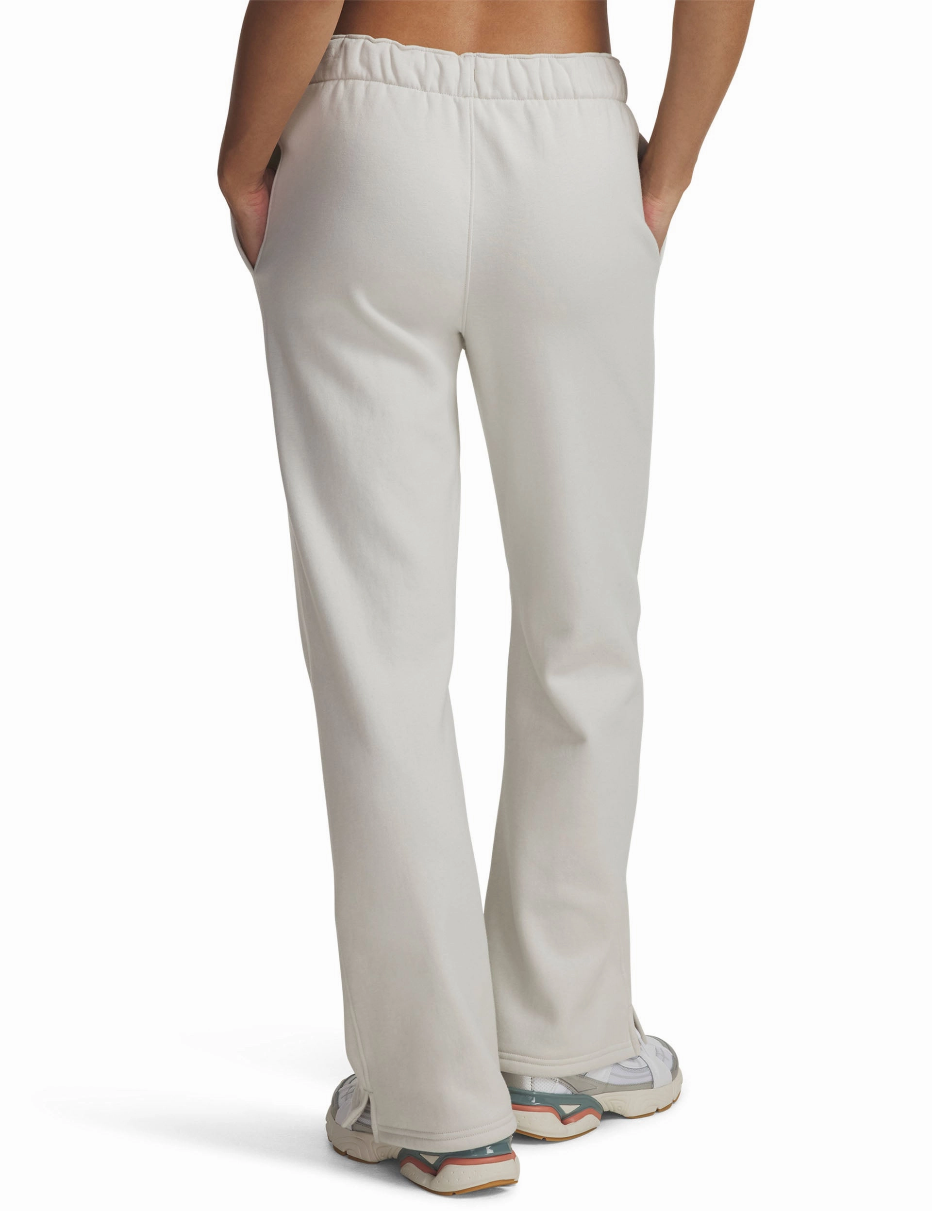 Athletic Training Seamless construction Icon Vida Fleece Pants - Summit White