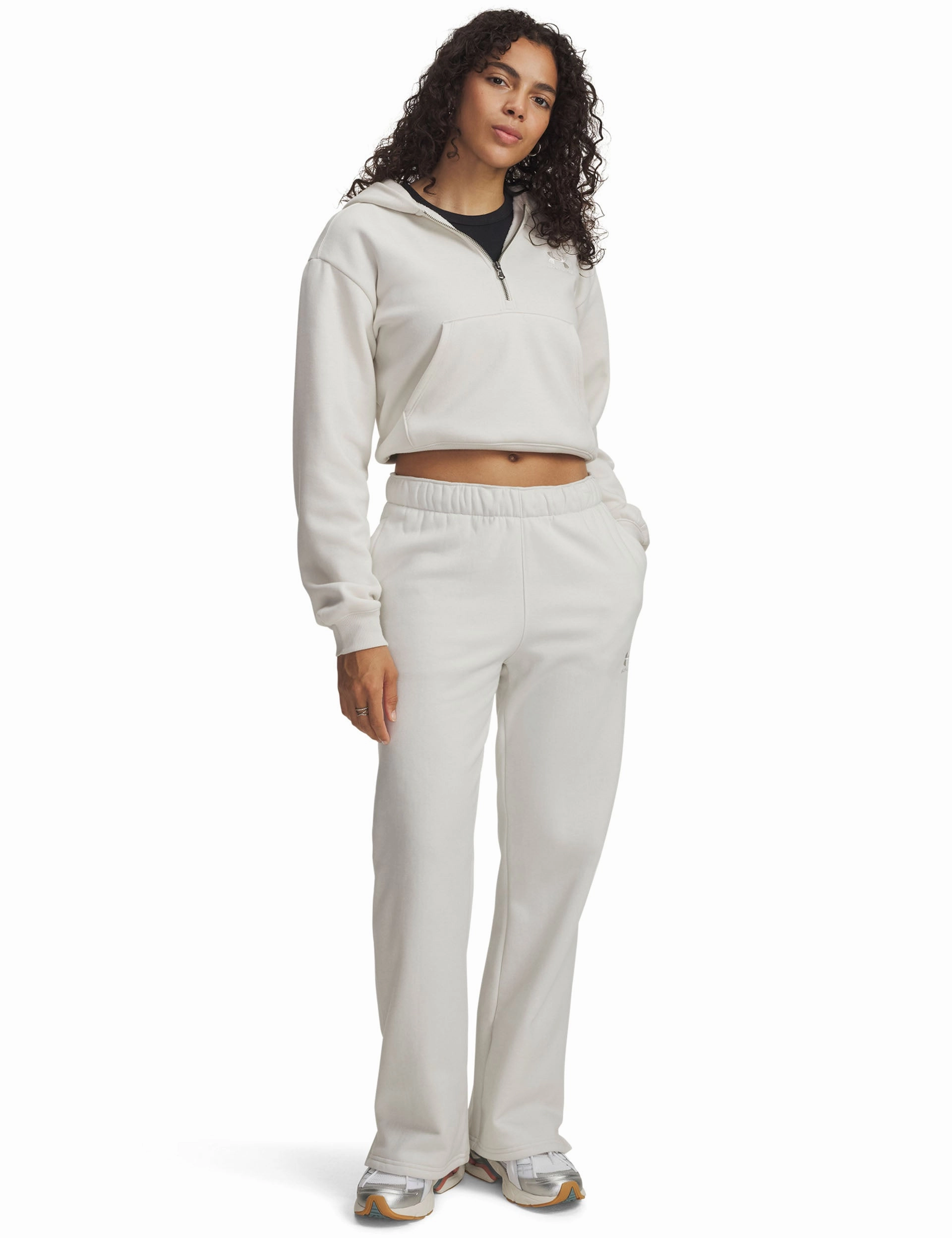 Responsive cushioning Classic Fit Icon Vida Fleece Pants - Summit White