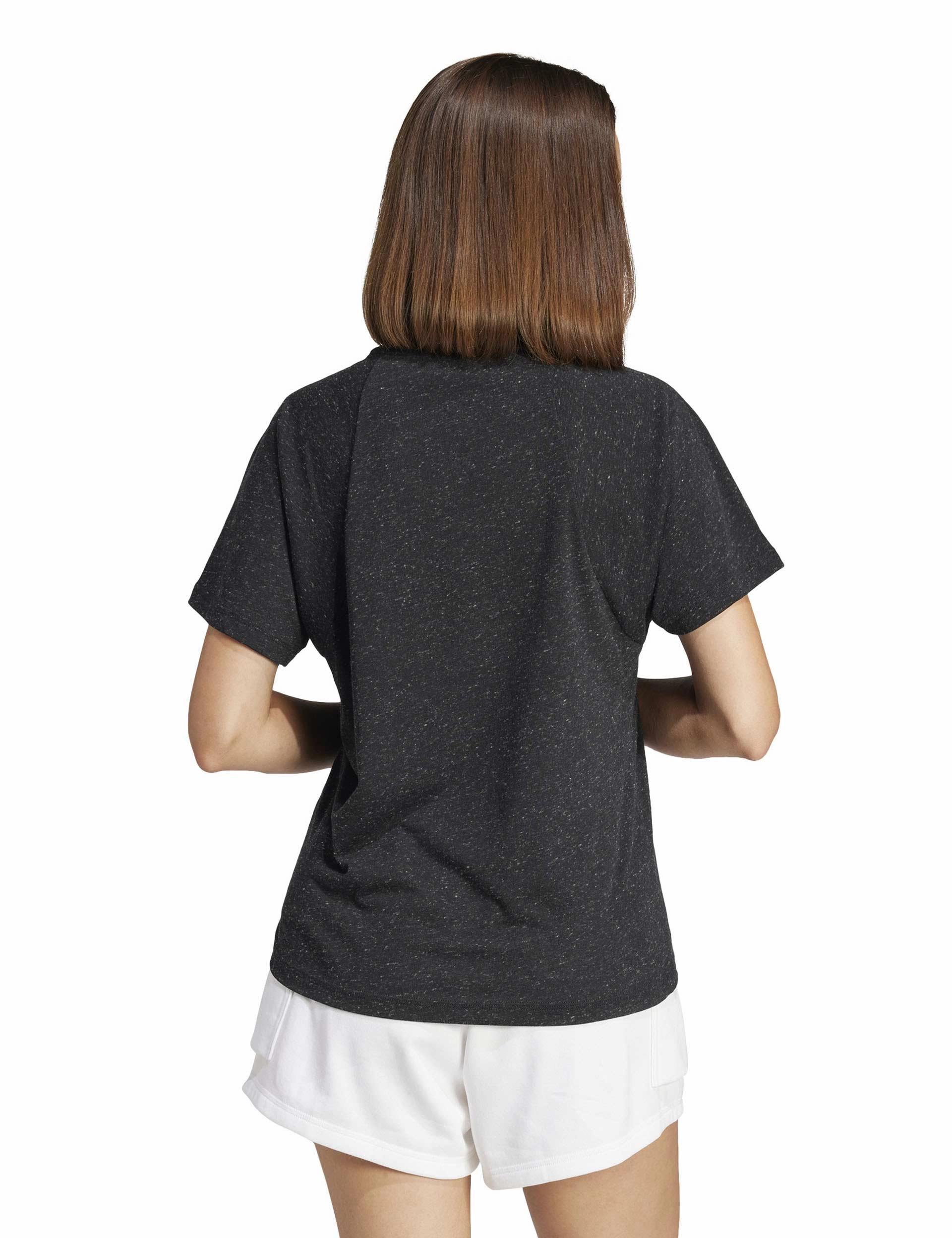 Sustainable Material Blend Essentials Winners T-Shirt - Black/White