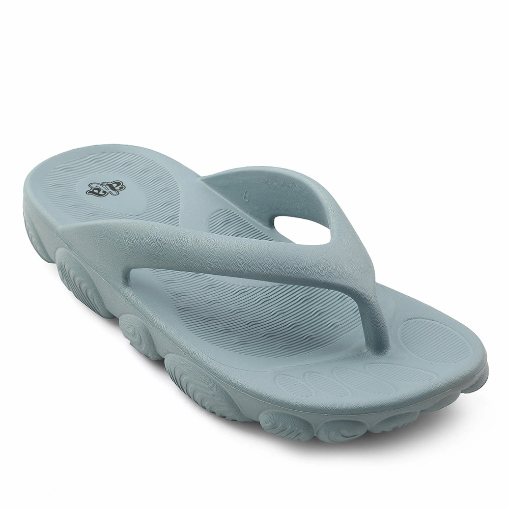 polished - finish - design shoes Non Marking Outsole A-HA Blue Casual Slipper For Women BEACHLITEL By Liberty