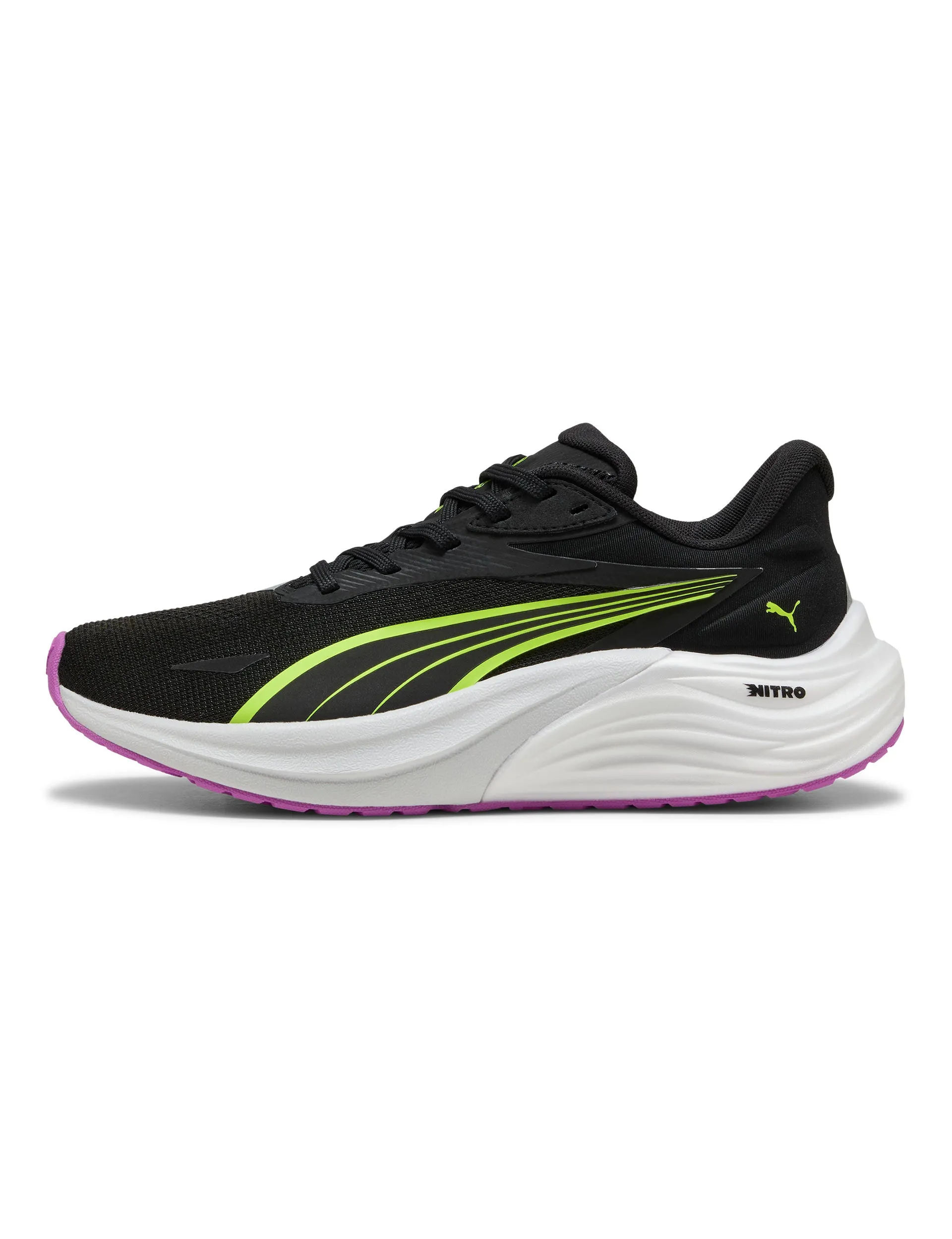 Electrify NITRO 4 Running Shoes - Black/Yellow Alert Energy Lift