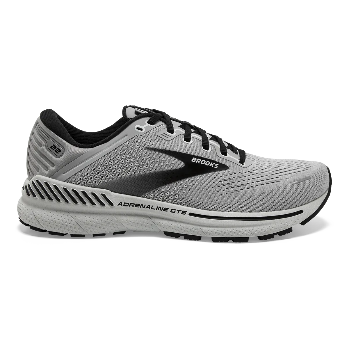 gender - specific shoes Brooks Adrenaline GTS 22 - Alloy - Grey - Black