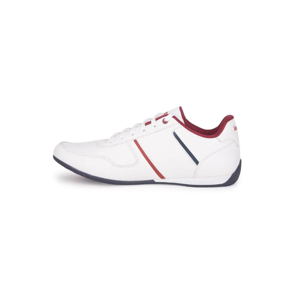 Breathable Upper Design dusk running shoes Leap7x Casual White Sneakers For Men TORONTO By Liberty