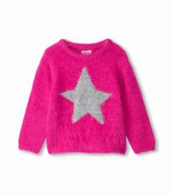 Modern Lively Hatley Furry Sweater - Rose Violet