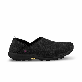 All-Day Flexibility Topo Athletic Women's Rekovr 2 - Charcoal/Black
