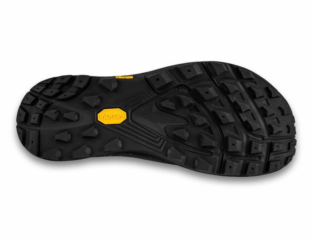 Topo Athletic Women's Rekovr 2 - Charcoal/Black Shock Diffusion platform