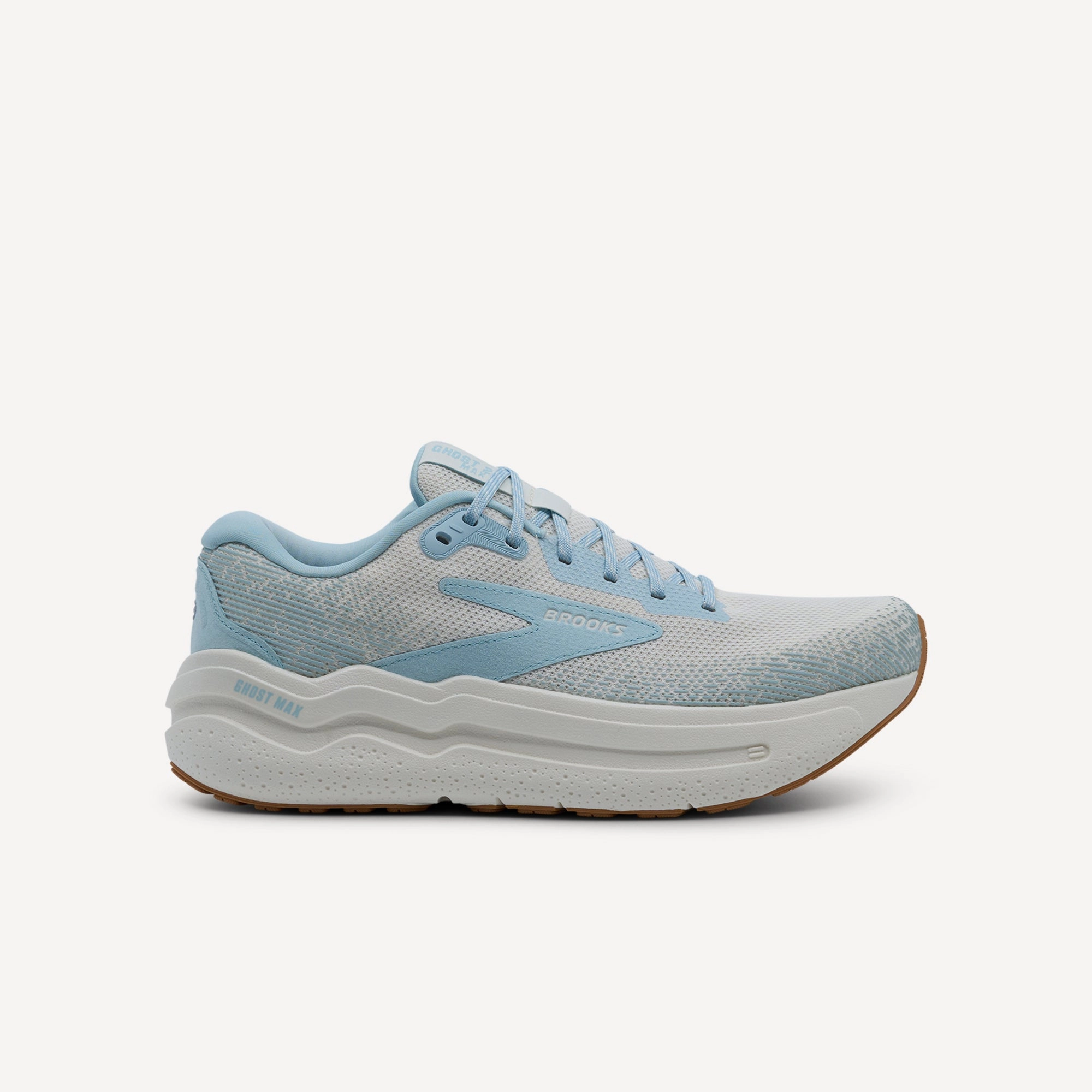 Recycled materials Luxury Brooks Ghost Max 2 Coconut Milk / Winter Sky Womens