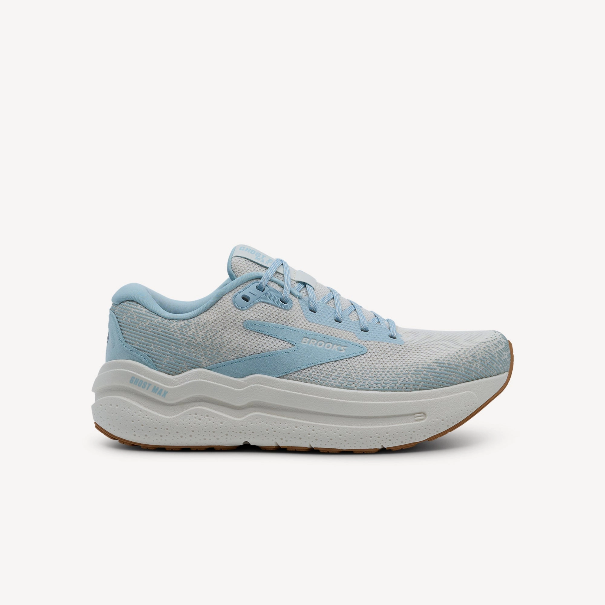 Brooks Ghost Max 2 Coconut Milk / Winter Sky Womens noiseless - movement shoes running - club