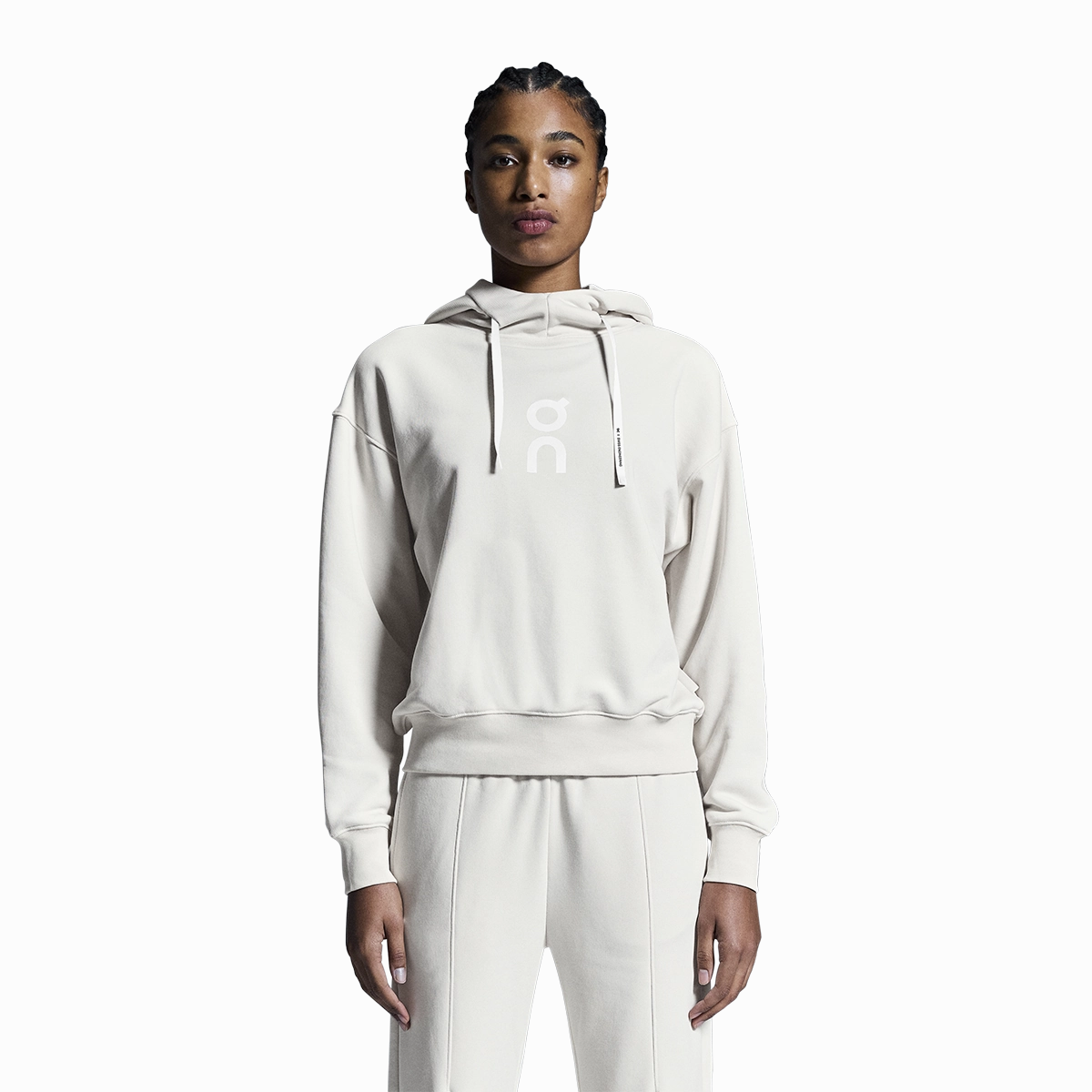 ON Club Hoodie Zero Waste KnotFree Tailoring