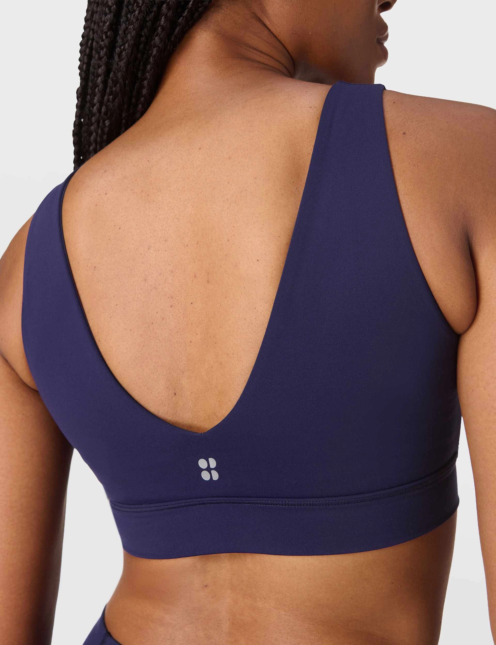 Ultimate Studio Voop Bra - Midnight Navy Blue World Edge