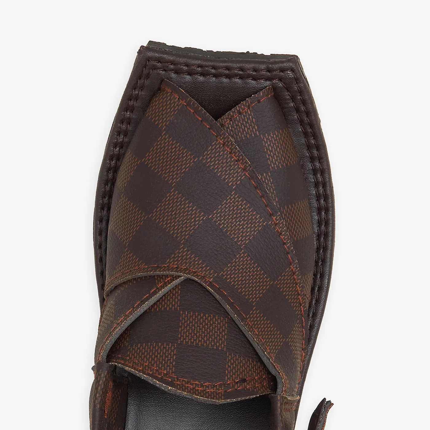 fitness enthusiasts' preference Dynamic Traction Sole Boys' Peshawari Sandals