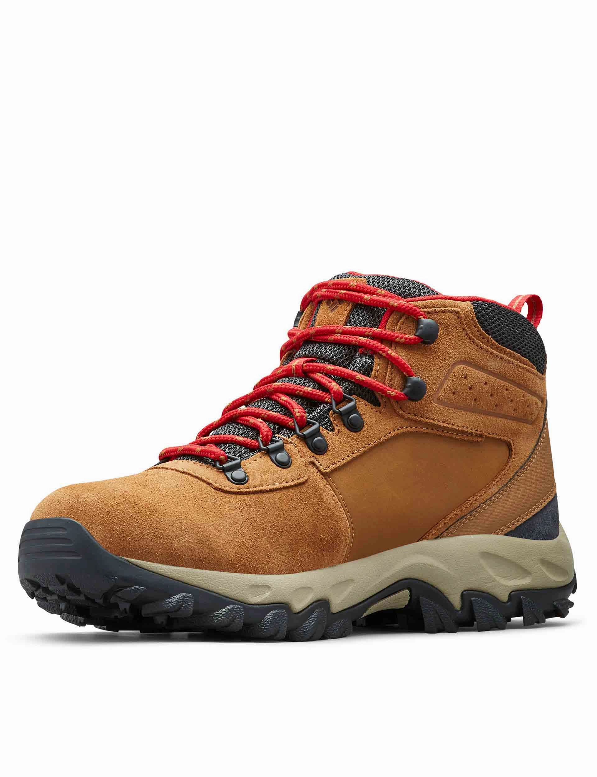 Newton Ridge? Plus II Suede Waterproof - Elk park - running shoes