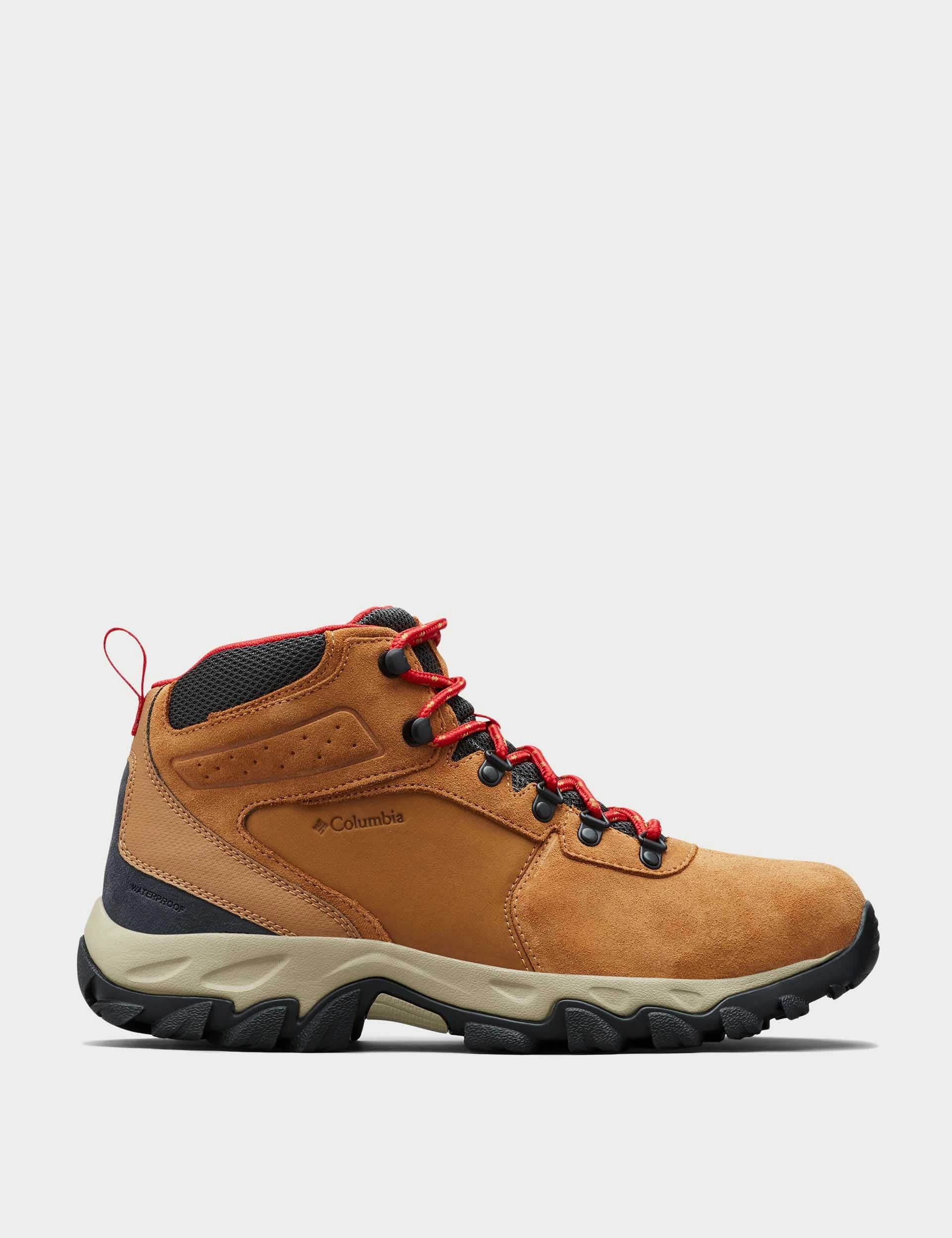 running in soft tracks shoes Newton Ridge? Plus II Suede Waterproof - Elk