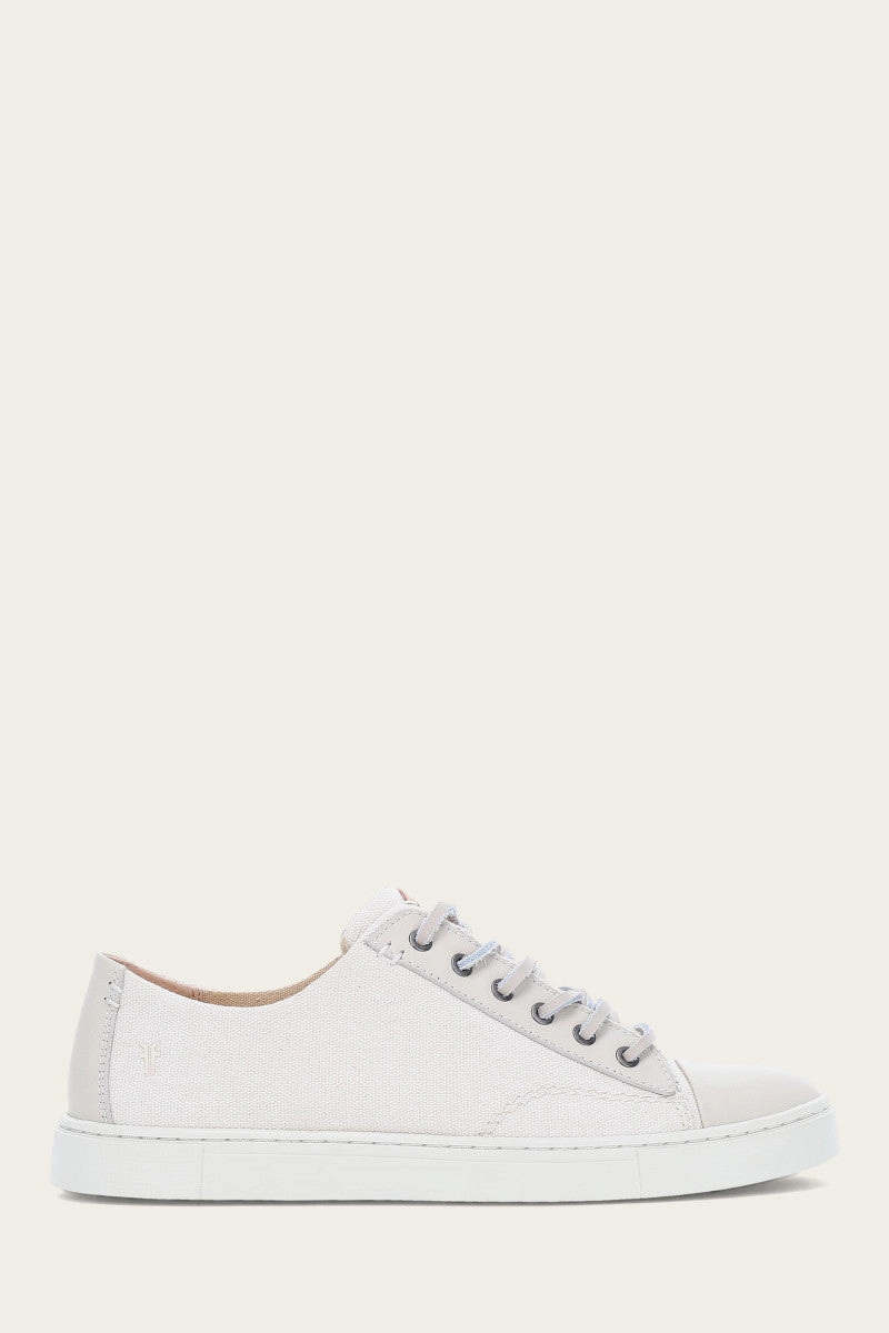 running with a cushioned midsole Ivy Canvas Low Lace