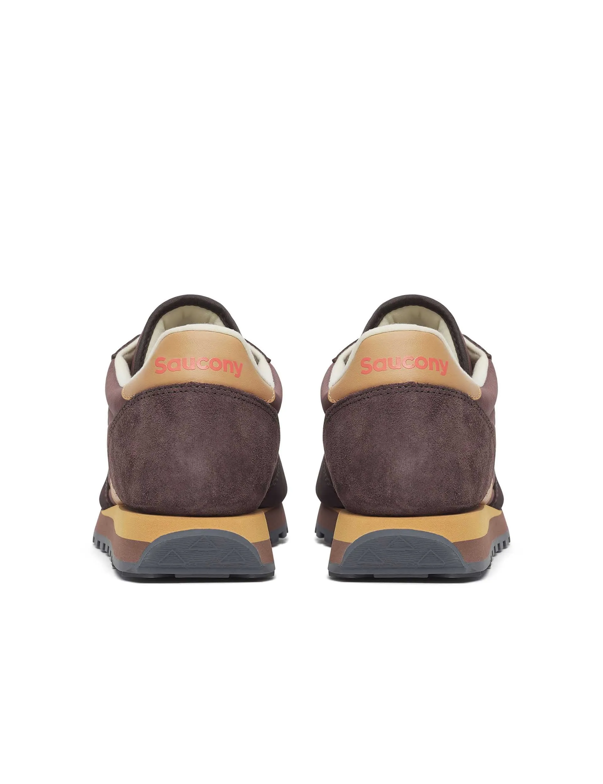 MeshVentilation weight - conscious shoes Jazz Original - Brown/Rust