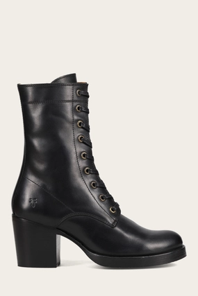 Jean Lace Up Storm Wear Trendy