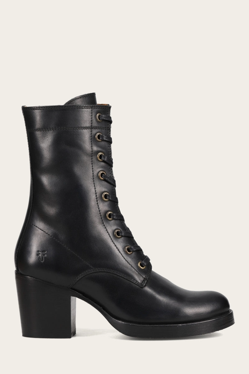 Jean Lace Up Camping Trip High-Top Style