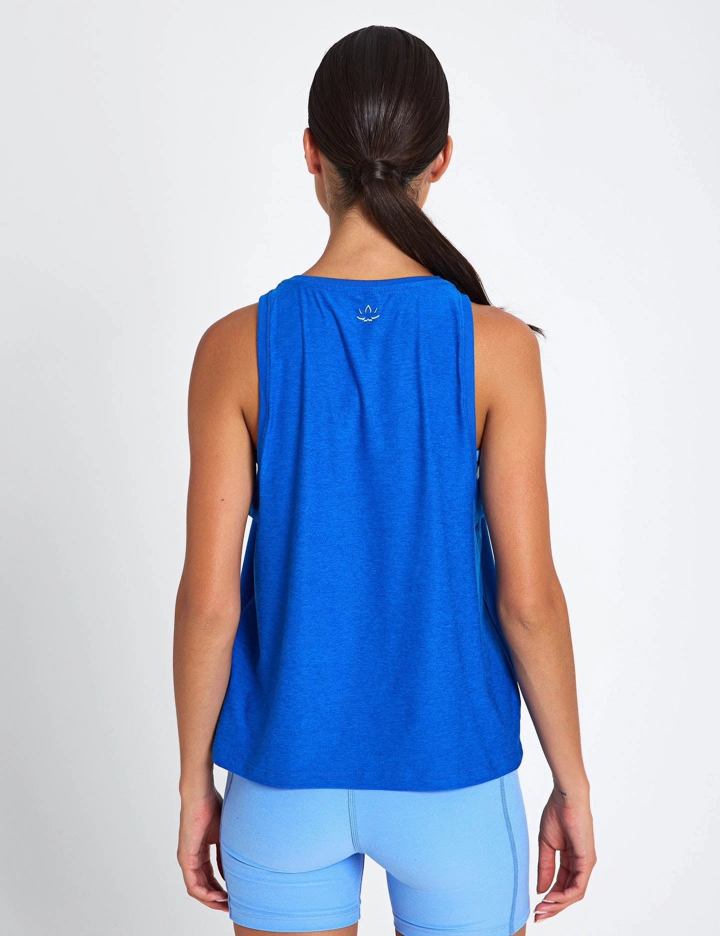Featherweight Rebalance Tank - Court Blue Heather low - altitude use Universal Attachment System