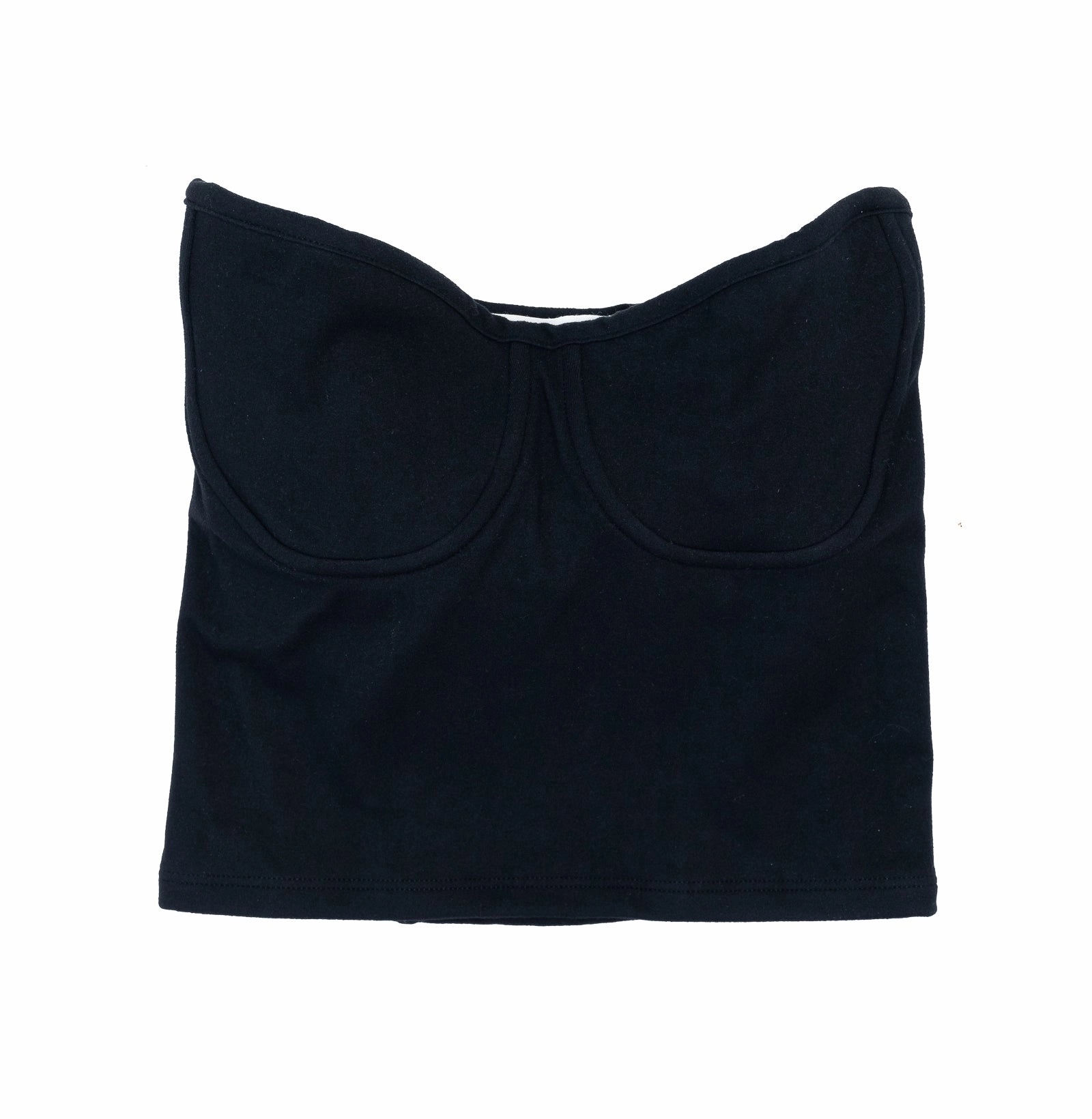 SmoothInnerLining Joah Brown Bustier Tube Top 'Sueded Onyx'