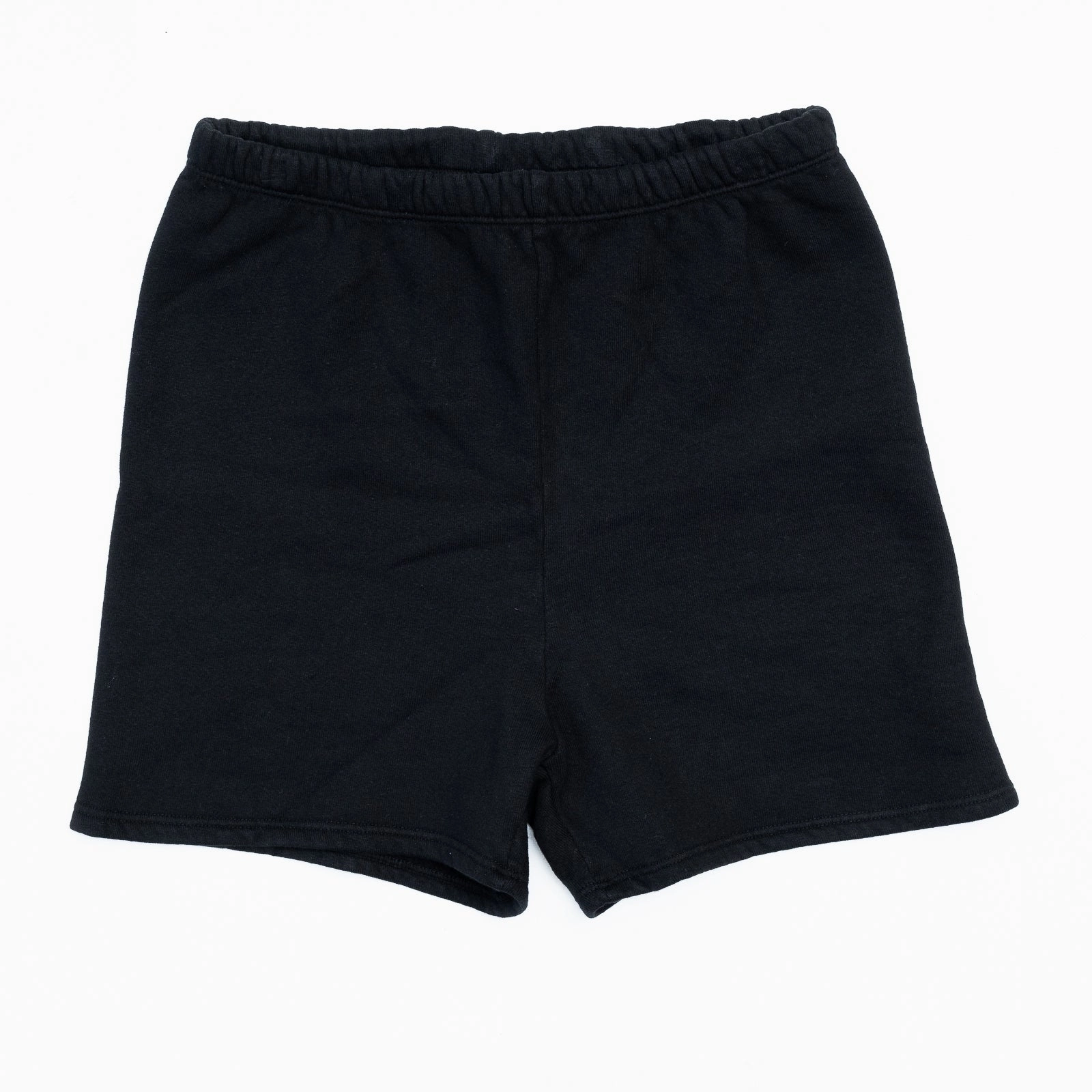 Joah Brown Fitted Sweat Short 'Black French Terry' CompactPackability