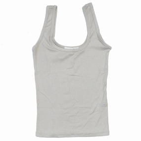 Kid Play Comfortable Fashion Joah Brown Scoop Neck Tank 'Dune'