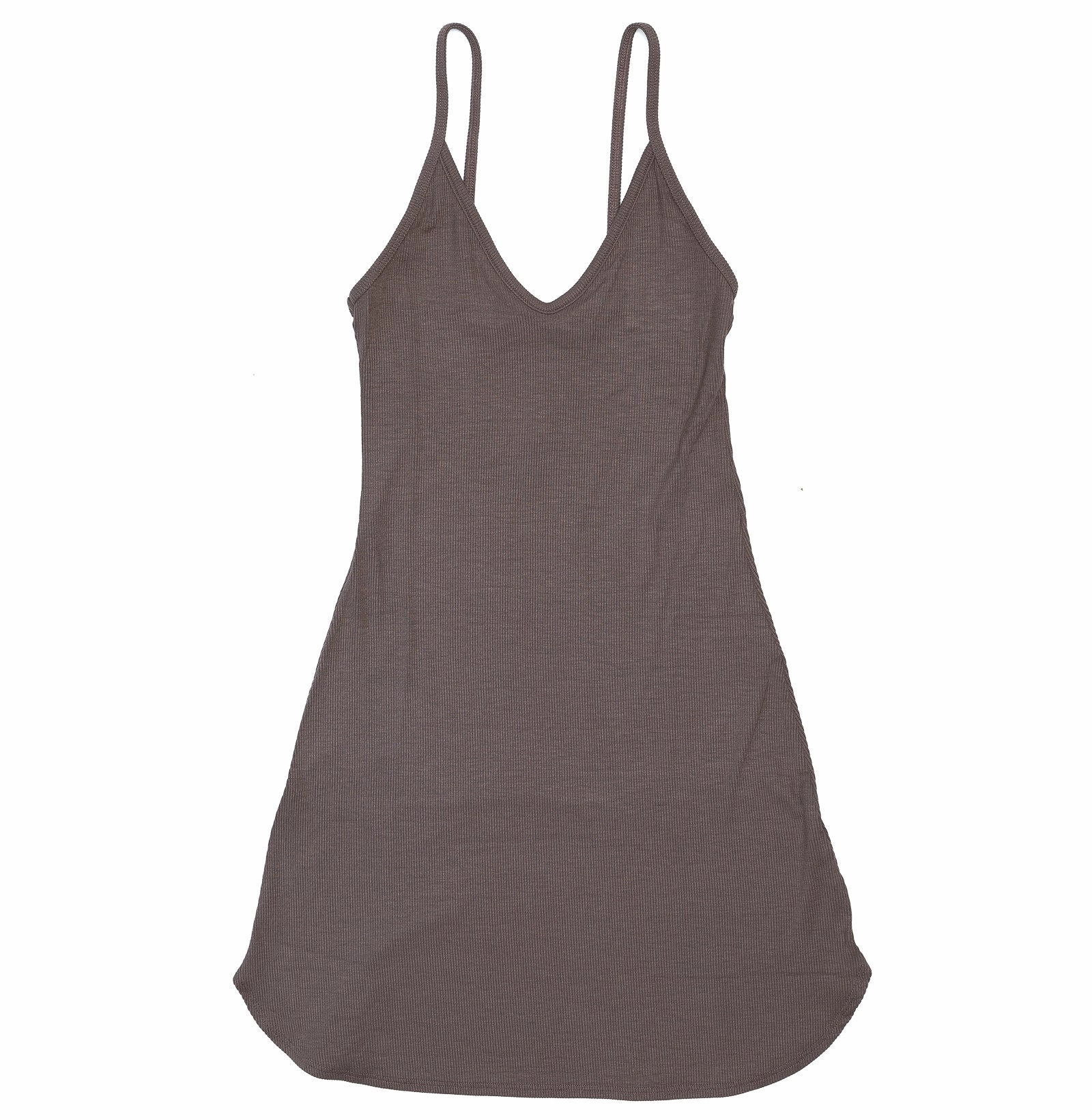 Sporty Layer Joah Brown Slip Dress 'Mauve'