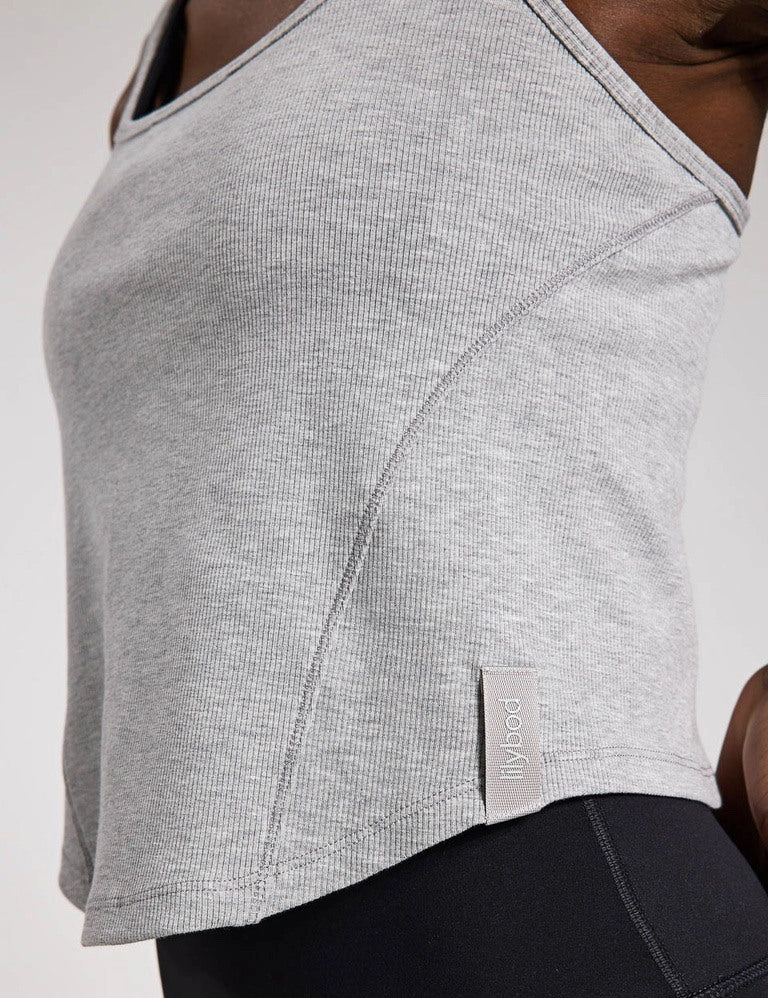 Summer Dress Jodie Tank - Grey Marle