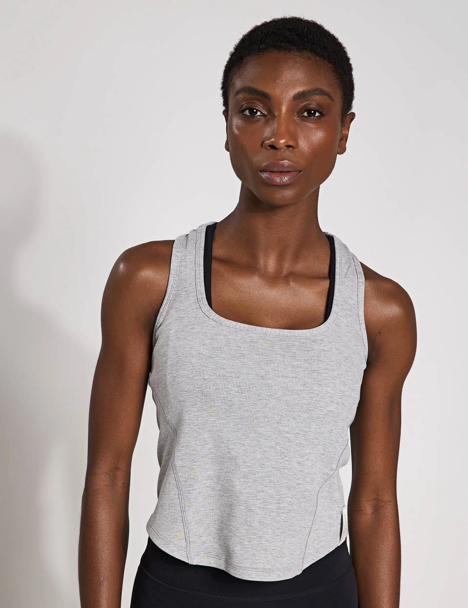 HighStretch Jodie Tank - Grey Marle