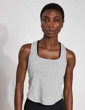 HighStretch Jodie Tank - Grey Marle