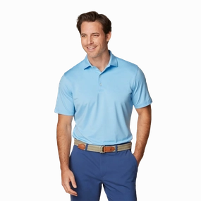 ContrastTipping Simple Cut Johnnie-O Birdie Polo